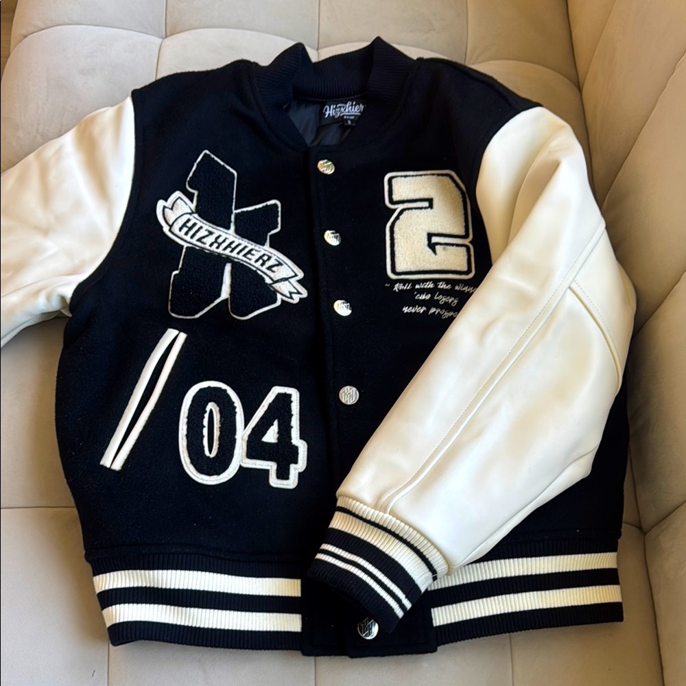New varsity jacket